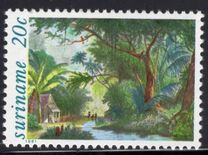 [Illustrations to "Journey to Surinam" by P. I. Benoit, type API]