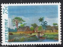 [Illustrations to "Journey to Surinam" by P. I. Benoit, type APK]
