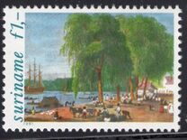 [Illustrations to "Journey to Surinam" by P. I. Benoit, type APL]