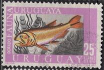 [Airmail - Uruguayan Marine Fauna, Вид UI]