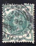 [Queen Victoria - New Colours, type AU1]