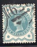 [Queen Victoria - New Colours, Typ AU1]
