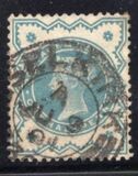 [Queen Victoria - New Colours, Typ AU1]