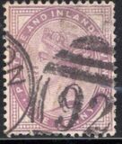 [Queen Victoria - Inscription "POSTAGE AND INLAND REVENUE", ประเภท AI1]