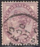[Queen Victoria - Inscription "POSTAGE AND INLAND REVENUE", ประเภท AI]