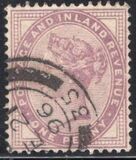 [Queen Victoria - Inscription "POSTAGE AND INLAND REVENUE", type AI1]