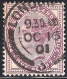 [Queen Victoria - Inscription "POSTAGE AND INLAND REVENUE", type AI1]