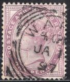 [Queen Victoria - Inscription "POSTAGE AND INLAND REVENUE", type AI1]