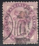 [Queen Victoria - Inscription "POSTAGE AND INLAND REVENUE", type AI1]