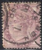 [Queen Victoria - Inscription "POSTAGE AND INLAND REVENUE", type AI1]