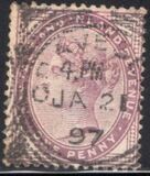 [Queen Victoria - Inscription "POSTAGE AND INLAND REVENUE", type AI1]