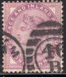 [Queen Victoria - Inscription "POSTAGE AND INLAND REVENUE", type AI1]