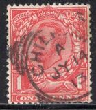 [King George V, type BW]