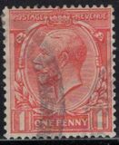 [King George V, 1865-1935 - New Watermark, type BY3]
