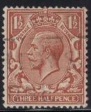 [King George V, 1865-1935 - New Watermark, type BY3]