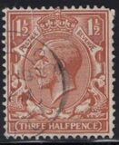 [King George V, 1865-1935 - New Watermark, type BY3]