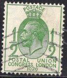 [The 9th Congress of the Universal Postal Union in London, tipas CF]