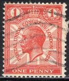 [The 9th Congress of the Universal Postal Union in London, tipas CG]