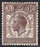 [The 9th Congress of the Universal Postal Union in London, tipas CG3]