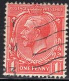 [King George V, 1865-1935 - New Watermark, type BY3]