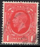 [King George V, 1865-1935 - New Watermark, type BY3]