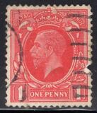 [King George V, 1865-1935 - New Watermark, type BY3]