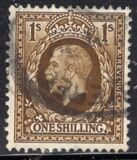 [King George V, 1865-1935 - New Watermark, type CB8]