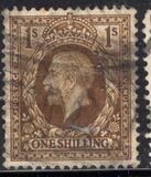 [King George V, 1865-1935 - New Watermark, type CB8]