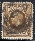 [King George V, 1865-1935 - New Watermark, type CB8]