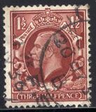 [King George V, 1865-1935 - New Watermark, type BX6]