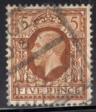 [King George V, 1865-1935 - New Watermark, type CA4]