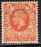 [King George V, 1865-1935 - New Watermark, type BZ5]