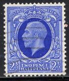 [King George V, 1865-1935 - New Watermark, type BY6]