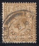 [King George V, 1865-1935 - New Watermark, type CB8]