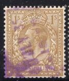 [King George V, 1865-1935 - New Watermark, type CB8]