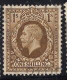 [King George V, 1865-1935 - New Watermark, type CB8]