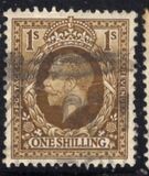 [King George V, 1865-1935 - New Watermark, type CB8]
