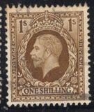 [King George V, 1865-1935 - New Watermark, type CB8]