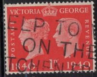 [Queen Victoria and King George VI, type CZ1]