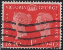 [Queen Victoria and King George VI, тып CZ1]