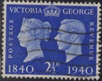 [Queen Victoria and King George VI, тып CZ4]