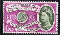 [EUROPA Stamps - The 1st Anniversary of the Establisment of CEPT, typ EP]
