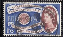 [EUROPA Stamps - The 1st Anniversary of the Establisment of CEPT, typ EP1]