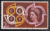 [EUROPA Stamps - Queen Elizabeth & CEPT, Typ ES]