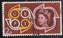 [EUROPA Stamps - Queen Elizabeth & CEPT, Typ ES]