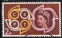 [EUROPA Stamps - Queen Elizabeth & CEPT, Typ ES]