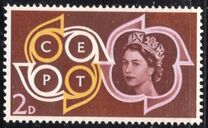 [EUROPA Stamps - Queen Elizabeth & CEPT, Typ ES]