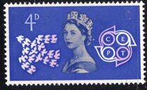 [EUROPA Stamps - Queen Elizabeth & CEPT, Typ ET]