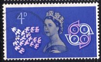 [EUROPA Stamps - Queen Elizabeth & CEPT, Typ ET]
