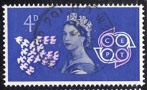[EUROPA Stamps - Queen Elizabeth & CEPT, Typ ET]